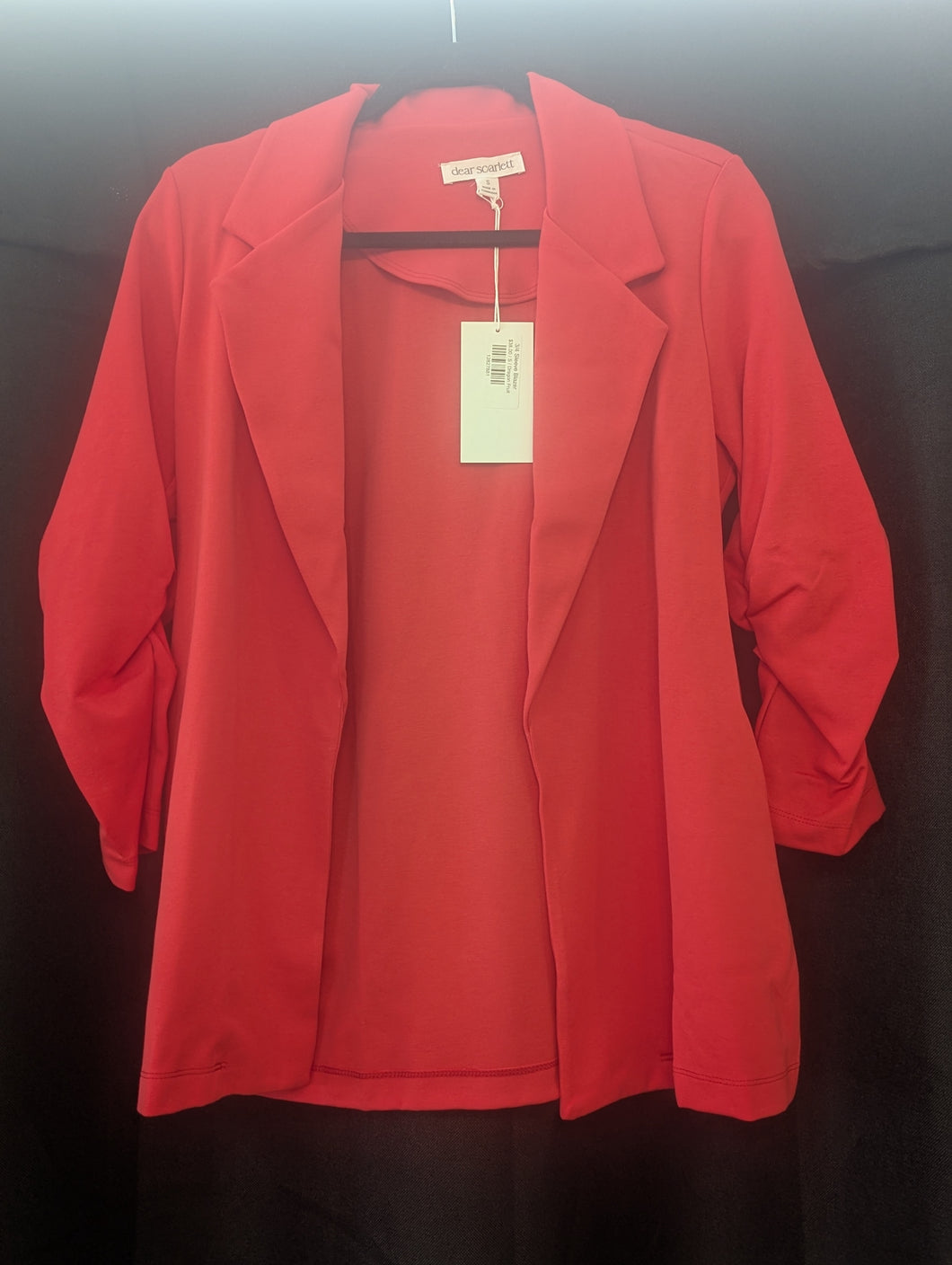 3/4 Sleeve Blazer