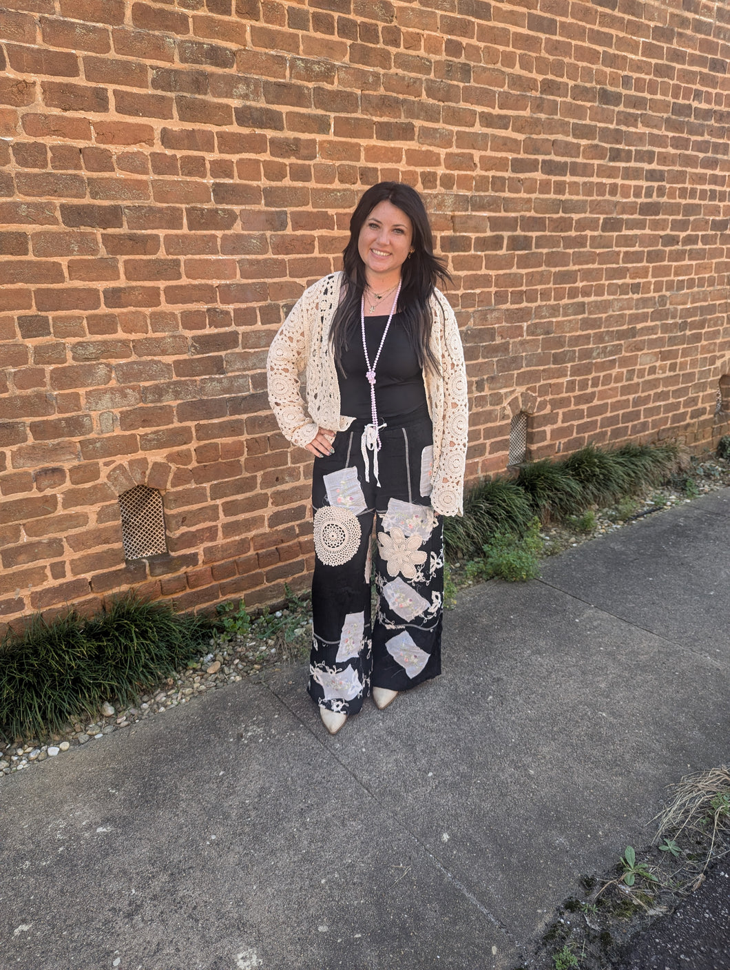 Whimsical Wide Leg Pants