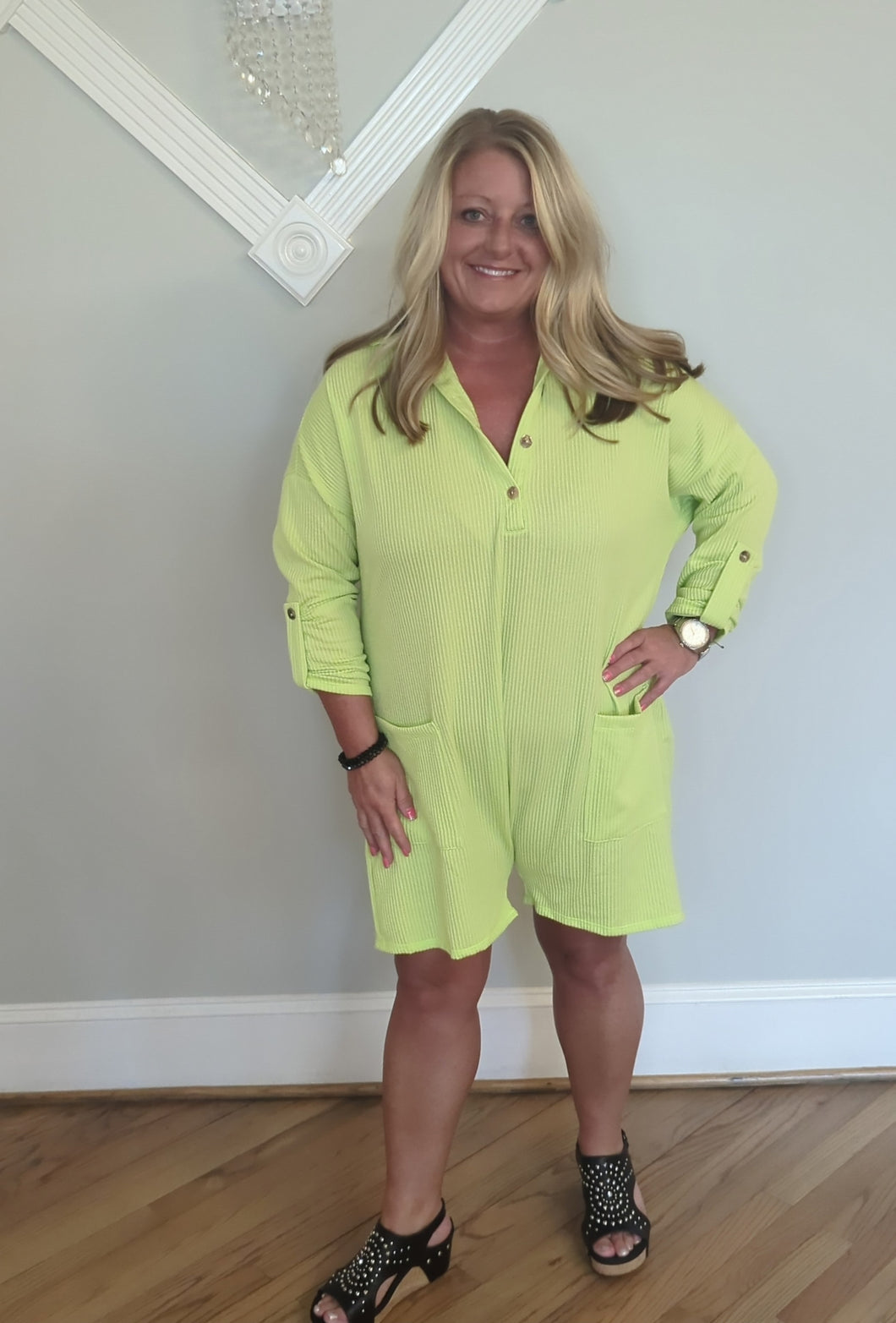 Lime Romper