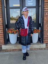 Load image into Gallery viewer, Black Lace and Stud
