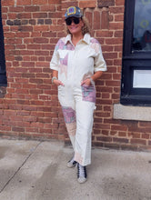 Load image into Gallery viewer, Patchwork Coveralls
