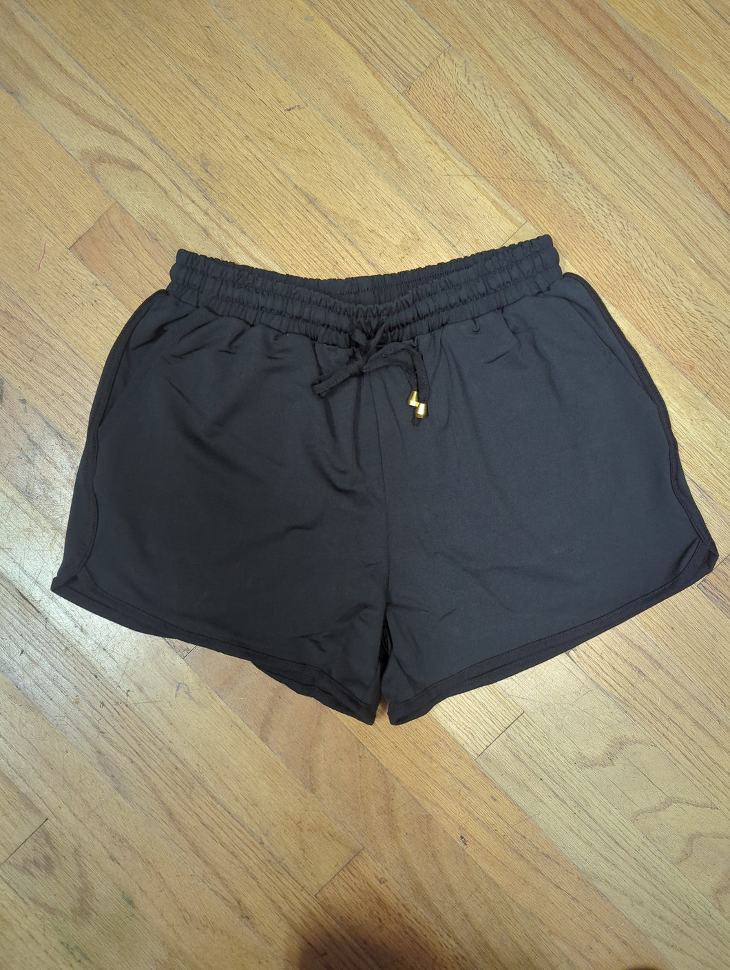 Black Everyday Shorts
