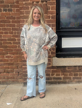 Load image into Gallery viewer, Camo Classic Crew Pullover
