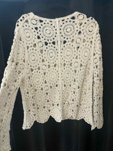 Load image into Gallery viewer, Crochet Cardigan
