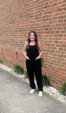 Load image into Gallery viewer, Black Sleeveless Jumpsuit
