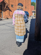 Load image into Gallery viewer, Plaid Duster
