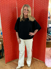 Load image into Gallery viewer, Cafe Wide Leg Jean
