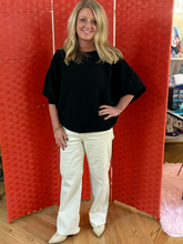 Load image into Gallery viewer, Cafe Wide Leg Jean
