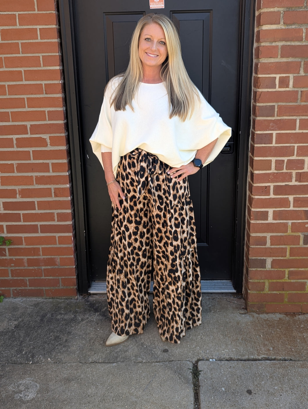 Leopard Pants