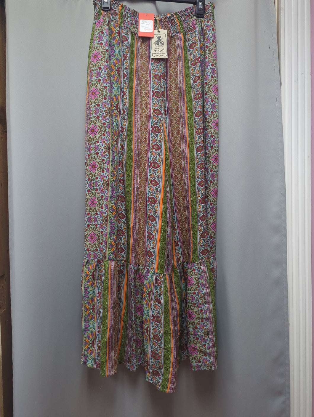 EASEL RUFFLE PANTS