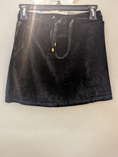 Load image into Gallery viewer, Velvet Black Skort
