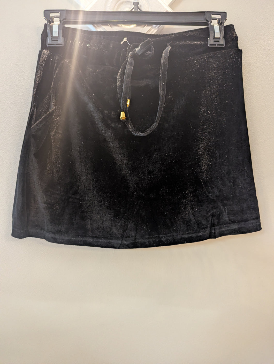 Velvet Black Skort