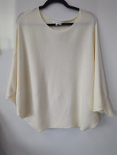 Load image into Gallery viewer, Ivory Dolman Sweater
