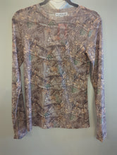 Load image into Gallery viewer, Camo Mesh Top
