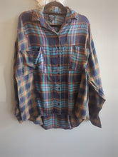Load image into Gallery viewer, Plaid Blue/Green Top
