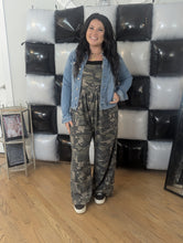 Load image into Gallery viewer, Camo Overalls
