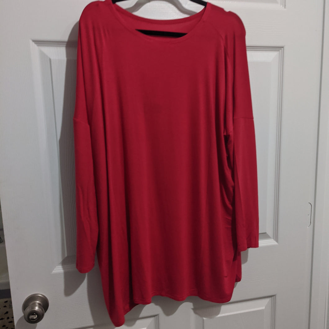 Basic Long Sleeve (Red)