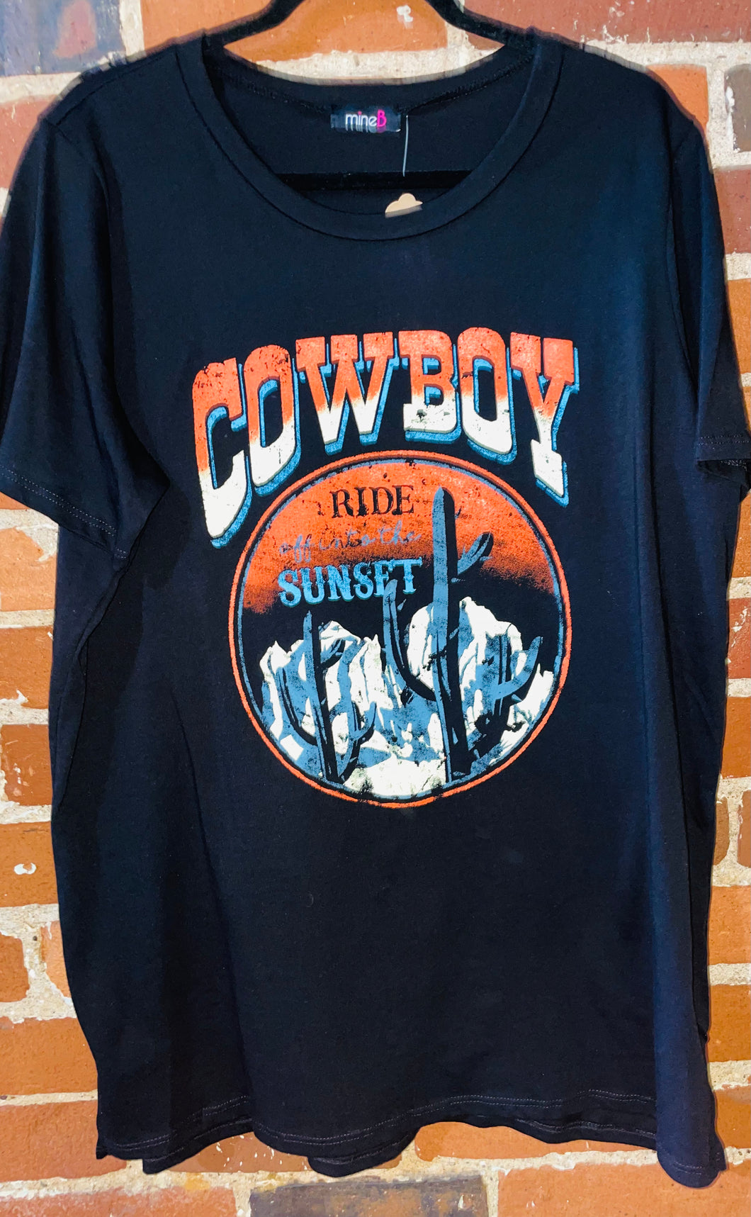 Western Cowboy Tee