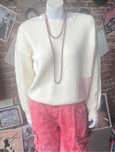 Load image into Gallery viewer, Pink Pocket Sweater
