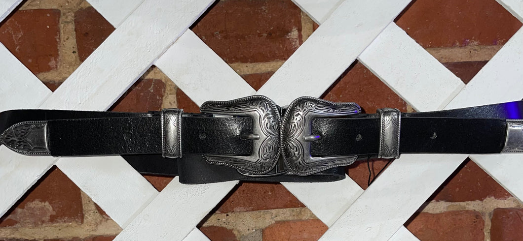 Double Buckle belt