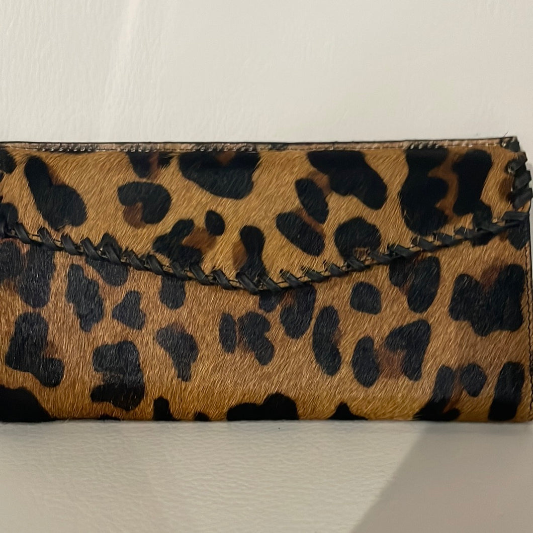 Leopard wallet